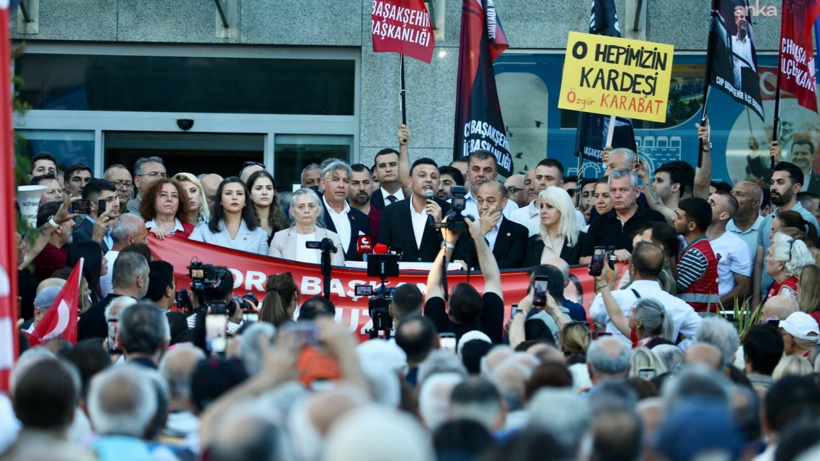 Özgür Çelik Silivri için çağrı yapmıştı: CHP ile değil milletle karşı karşıya geliyorlar