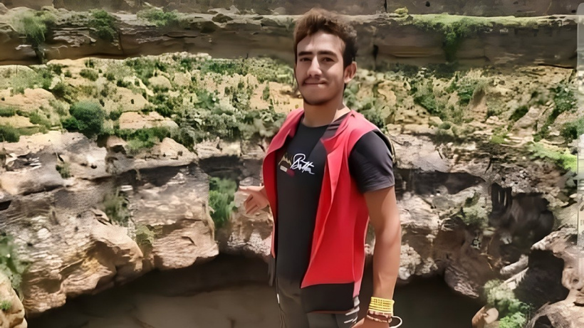 Yemenli "Örümcek Adam" son gösterisinde volkanik kraterin dibine düştü