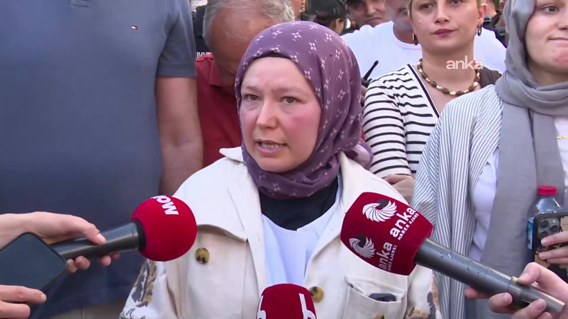 Hak arayan öğretmen: Gözaltına almadılar ama gömleğimi yırttılar, tek dertleri başımızın açılmaması