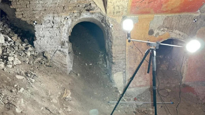 Okul efsanesi gerçek çıktı: Tünellerle 2 bin yıl öncesine gittiler