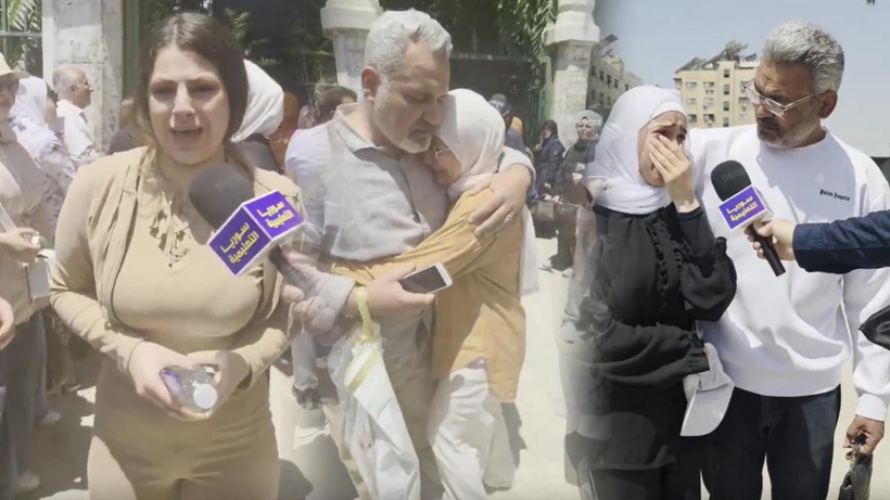 Suriye'de matematik sınavı krizi çıktı: Öğrenciler sınavdan çıkar çıkmaz hüngür hüngür ağladı