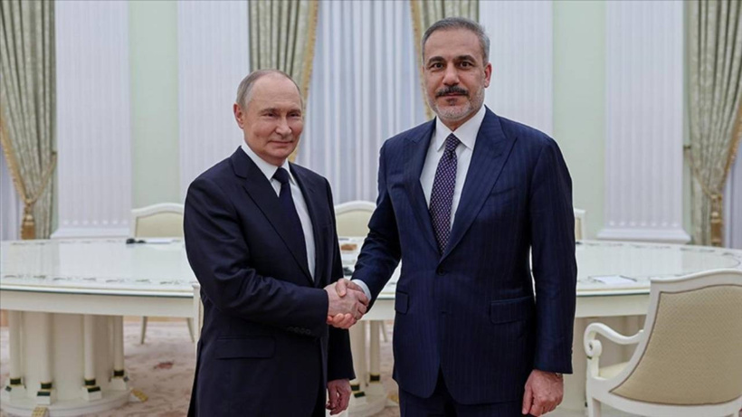 Ankara-Moskova hattında sıcak temas: Fidan, Putin ile yüz yüze görüşecek