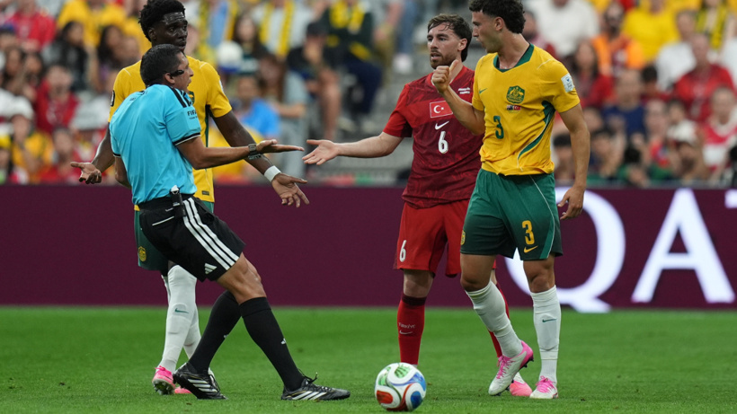 Türkiye Paraguay maçının hakemi belli oldu