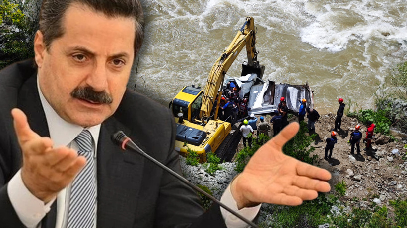 AKP'li Faruk Çelik 8 HES yaptırdıkları firmaya resti çekti: Defolun gidin!