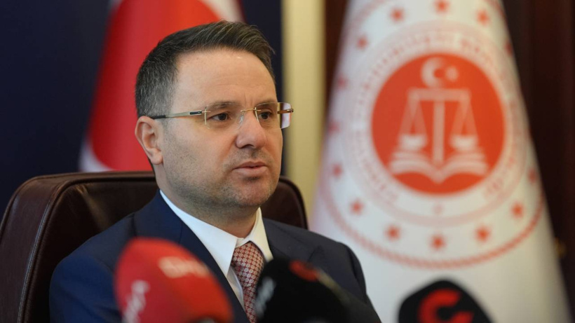 Bakan Gürlek'ten Avrupa Parlamentosu raportörüne tepki: Marjinal örgütlerle biliniyor