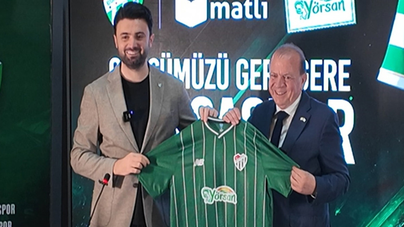 Bursaspor'dan rakipleri kıskandıracak anlaşma: TFF 1. Lig'de böylesi yok