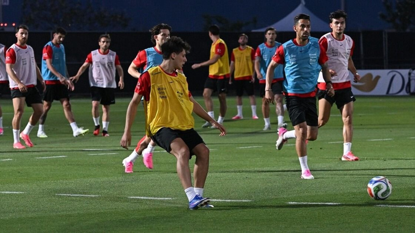 Milli takımın Paraguay 11'i belli oldu: Montella'dan çok önemli 2 karar - Fotoğraf: 6