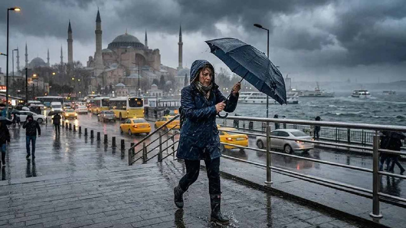 İstanbul'da bu akşam kuvvetlenerek başlayacak: AKOM uyardı