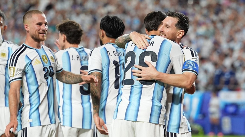 39'luk Messi Dünya Kupası'na göz kamaştırıcı bir başlangıç yaptı