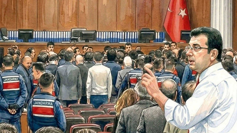 İBB davasında 53. gün! 9 kişi hakkında tahliye kararı