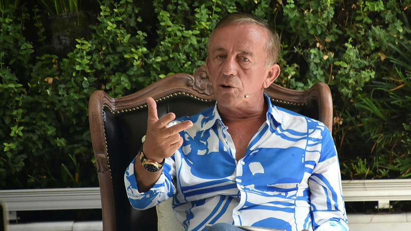 Ali Ağaoğlu 72 yaşında yeniden baba oluyor! Hamilelik hediyesi dudak uçuklattı