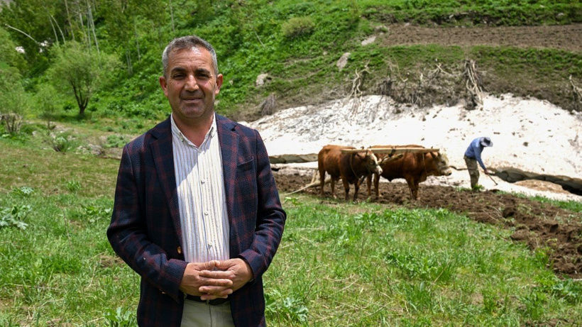 Bu köyde traktör yok! Tarlalar 8 bin yıllık yöntemle sürülüyor - Fotoğraf: 4