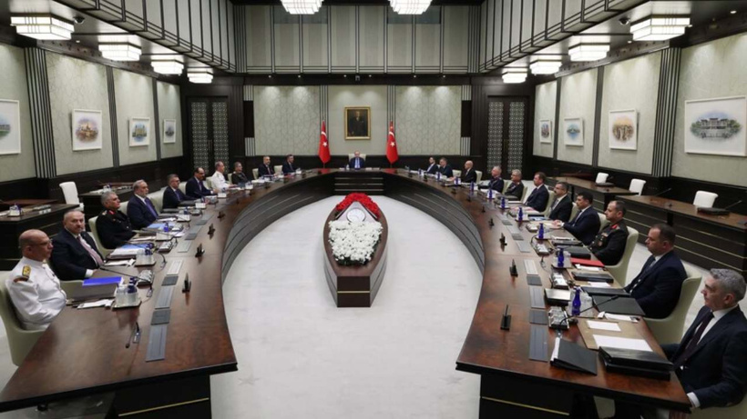 MGK toplandı: Kalıcı barışa katkı sunmayı sürdüreceğiz