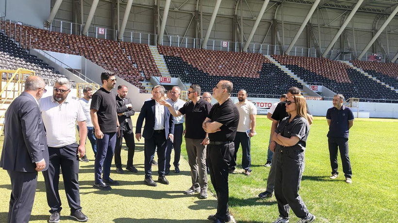 Çorum Stadı için karar çıktı: Tarihte ilk kez yaşanacak - Fotoğraf: 5