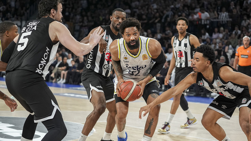 Son Dakika | Basketbol Süper Ligi'nde şampiyon Fenerbahçe