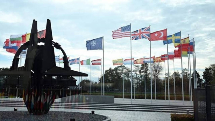 Ankara'da bu sokaklara NATO piyangosu vurdu! Devlet başkanları geçeceği için binalar bedavaya boyandı