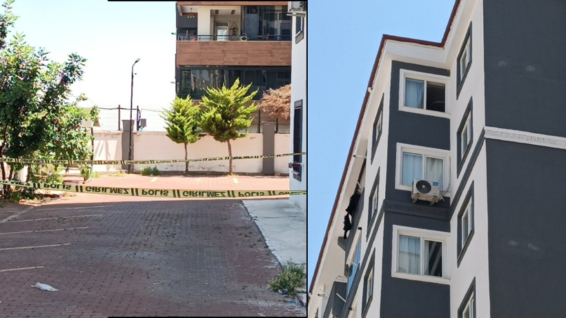4 yaşındaki çocuğunu kucağına alıp 8'inci kattan atladı! Anne hayatını kaybetti