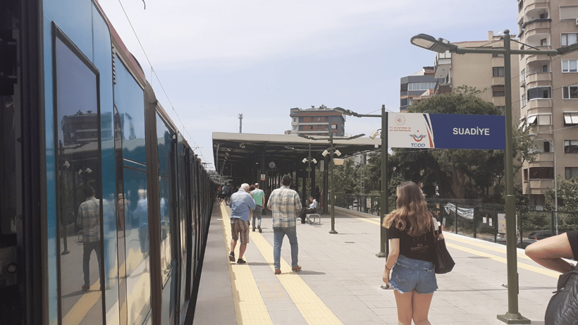 Marmaray'da intihar! Suadiye'de bir kişi yaşamına son verdi