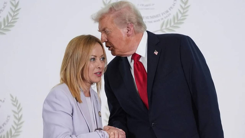 Trump Meloni'yi yeniden topa tuttu! "Popülaritesini artırmak için..."