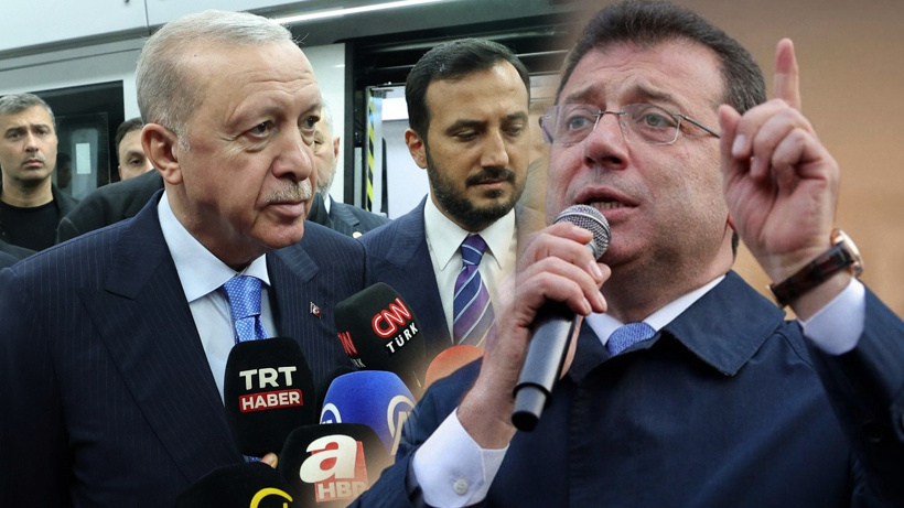 İmamoğlu’ndan Erdoğan’a 'metro' yanıtı: Hızlıca imzalayın da işimize taş koymayın