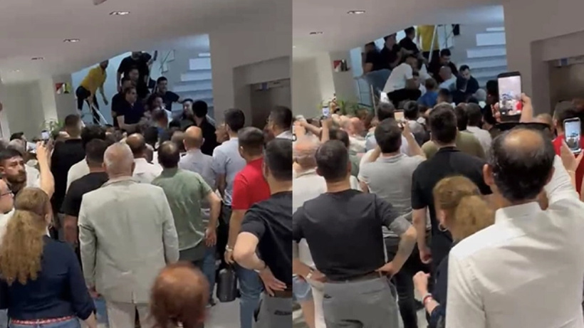 CHP İzmir'de butlan arbedesi: Atanmış başkan polisle binaya girdi