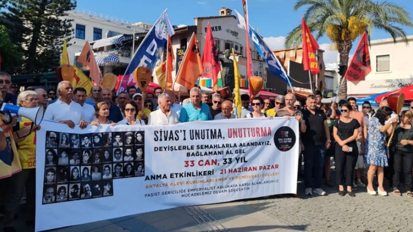 EMEP lideri Aslan'dan Bakan Gürlek’e Sivas Katliamı tepkisi: 'Failler belli, neyi bekliyorsunuz?'