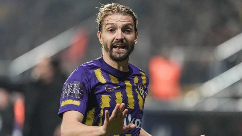 Futbolu bırakan Caner Erkin soluğu orada aldı