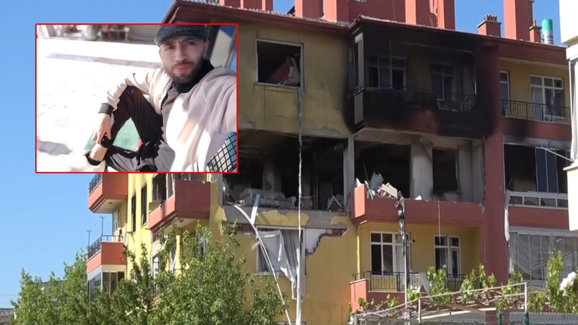 Boşanma aşamasındaki eşini tehdit etti, doğal gaz borusunu kesti! Patlama için 'yanlışlıkla oldu' dedi