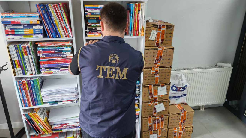 Kocaeli'de FETÖ'nün eğitim ağına darbe