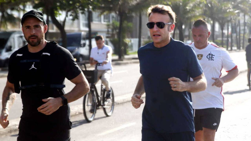 Macron için Ankara'nın dev parkı kapatılacak! Atakule manzarasında spor yapacak
