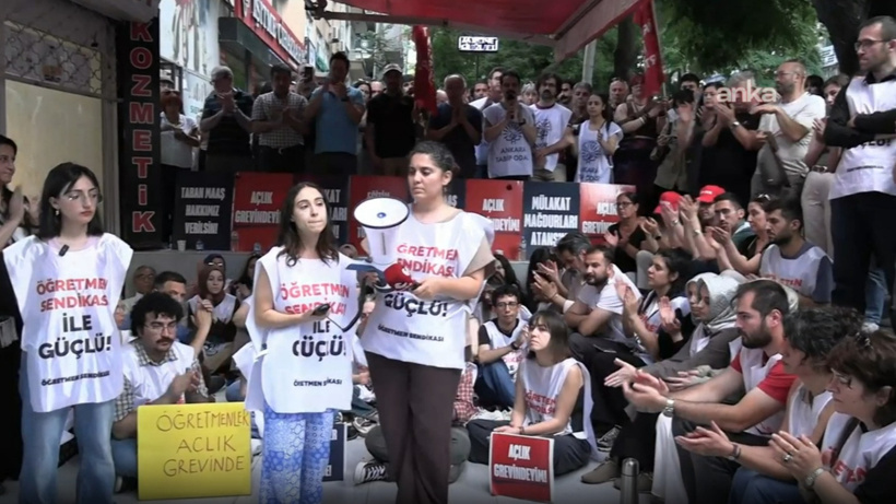 Özel sektör öğretmenlerinden iktidara sert mesaj: "Mücadeleden bir adım dahi geri atmayacağız"