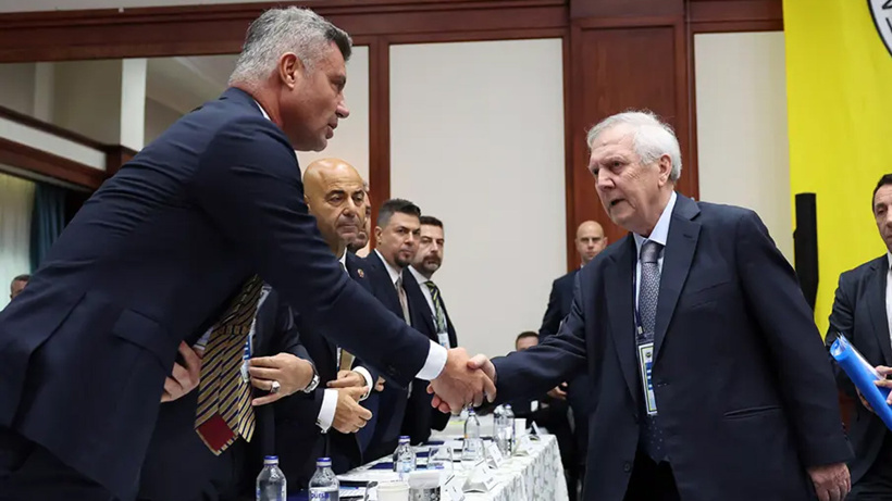 Aziz Yıldırım Sadettin Saran'la yapılan anlaşmayı feshetmeye kalkınca açıklama geldi