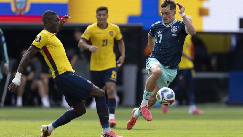 Sane gol attı Almanya yenildi: Ekvador mucizesi