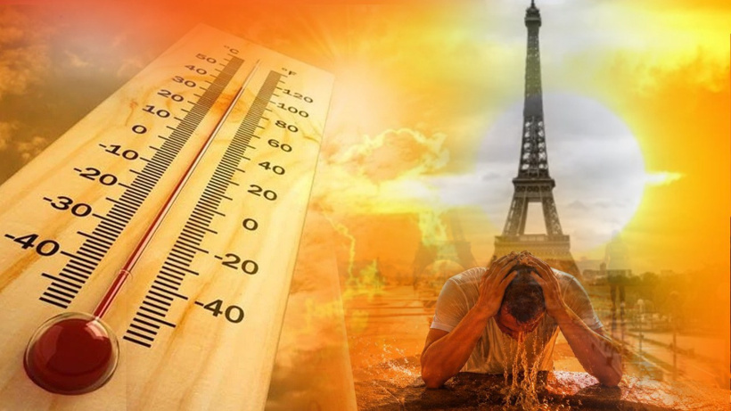 Avrupa'da sıcaklık kabusu: Paris'te cenaze salonları doldu, can kaybı 109 oldu!