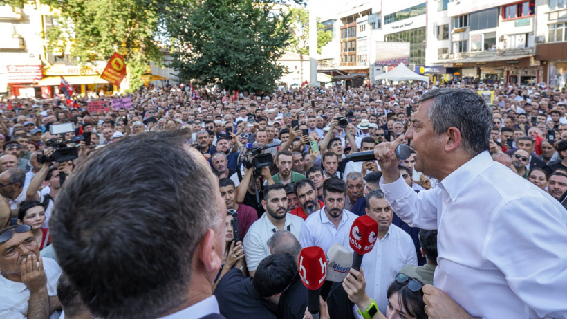Dilan Altürk Diyarbakır ve Gaziantep izlenimlerini yazdı: Bir liderin yolculuğu