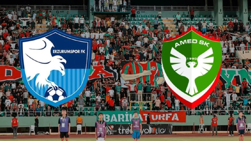 Amedspor ve Erzurumspor yine karşı karşıya geldi