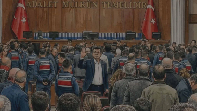 İBB davasında 58. gün! Akgün'ün avukatından 'Müvekkilim 5 dakikalık sorguyla tutuklandı' çıkışı