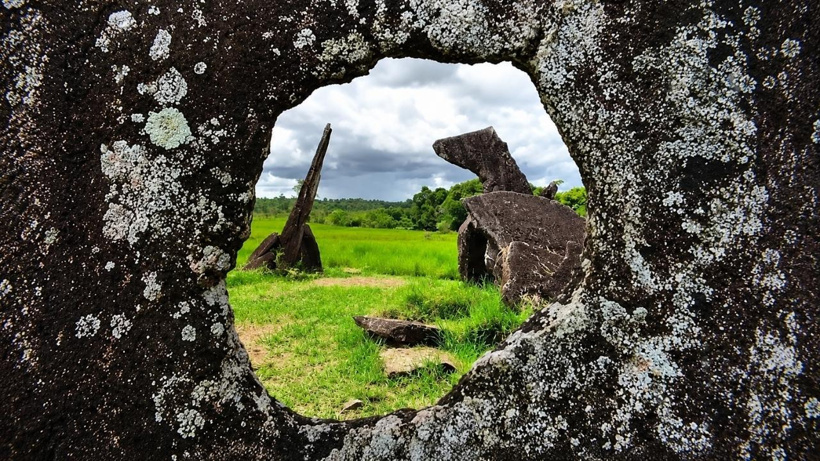 Dünyanın öbür ucunda bir Stonehenge daha bulundu!