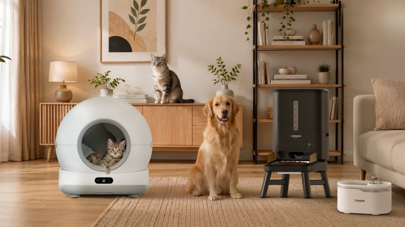 Xenon Smart, kedi ve köpeklerin günlük bakımını kolaylaştıran akıllı pet teknolojilerini tanıttı