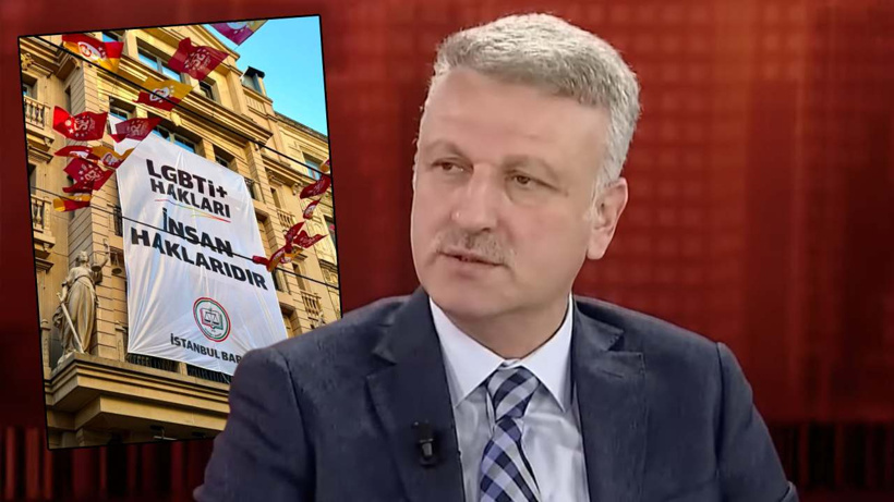 Saray danışmanı bu kez de İstanbul Barosu'nu hedef aldı: Milletin sabrını zorlayan provokatif girişimler...