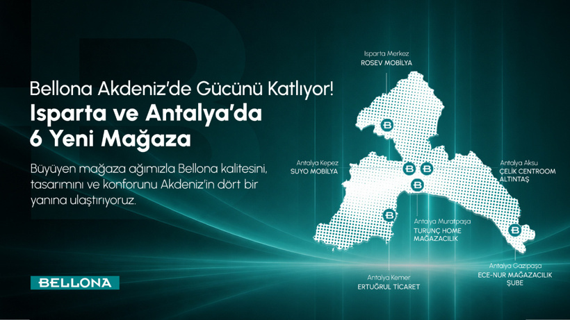 Bellona'dan Türkiye Genelinde Büyüme Vurgusu