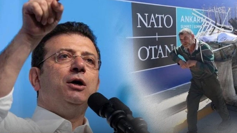 Ekrem İmamoğlu'ndan iktidara 'NATO' tepkisi: 'Kendine güvenen hükümet vatandaşından utanmaz'