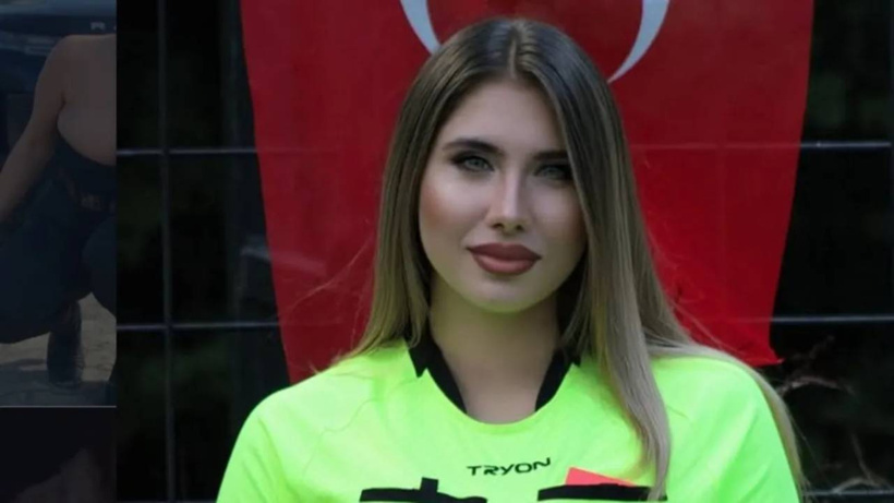 Eski hakem Elif Karaarslan tahliye oldu! Cezaevinden çıkar çıkmaz paylaştı