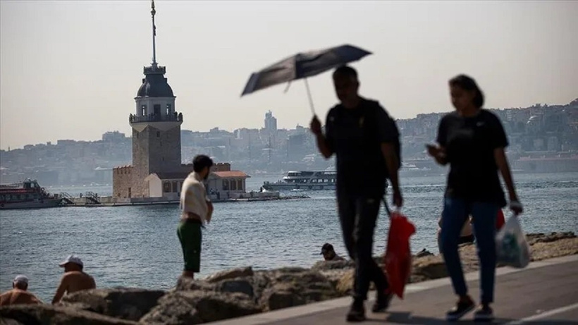 İstanbul'u cayır cayır yakacak sıcağı açıkladı! 40 derece deyip tarih verdi