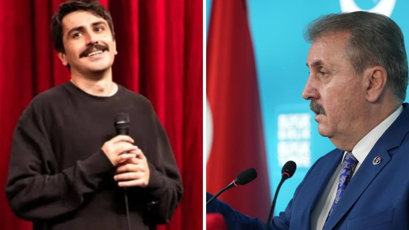 Mustafa Destici'den Deniz Göktaş'a tehdit: Biz o dili koparırız