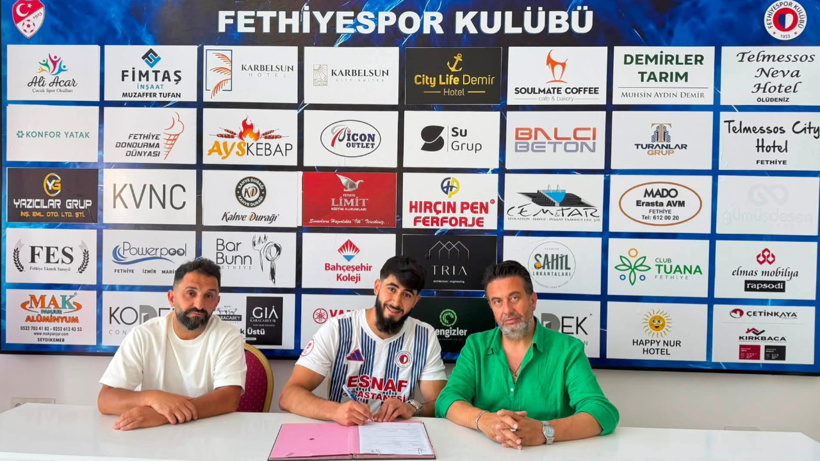 Fethiyespor 6. Lig'den 1.98'lik transfer yaptı: Formayı giydi imzayı attı
