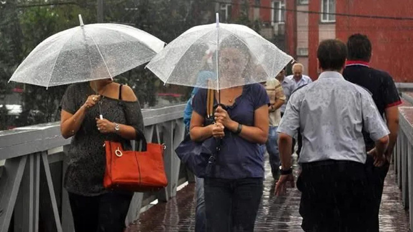 Meteoroloji kuvvetli sağanak yağışın etkili olacağı saatleri açıkladı
