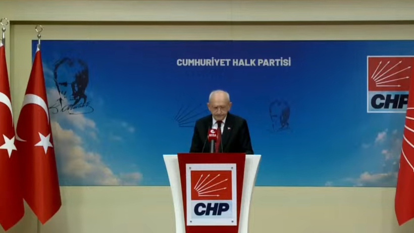 Kılıçdaroğlu 'CHP Türkiye'nin birinci partisi' unvanından vazgeçti