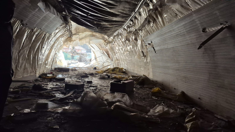 İş hanının altında tarihi keşif: 2. Dünya Savaşı'ndan kalma sığınak bulundu - Fotoğraf: 2