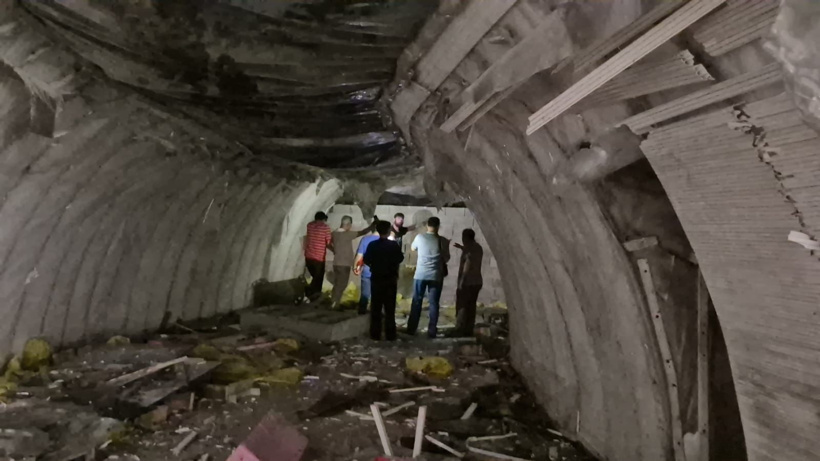 İş hanının altında tarihi keşif: 2. Dünya Savaşı'ndan kalma sığınak bulundu - Fotoğraf: 5